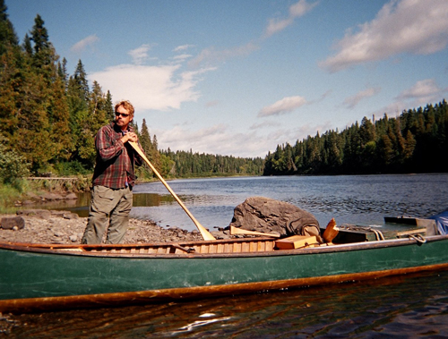 Chip Cochrane, Allagash Canoe Trips