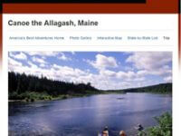 Press Room: National Geographic Article - Canoe the Allagash