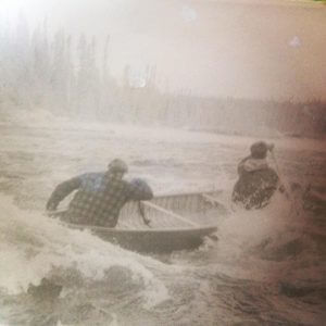 Running the rapids in the old days