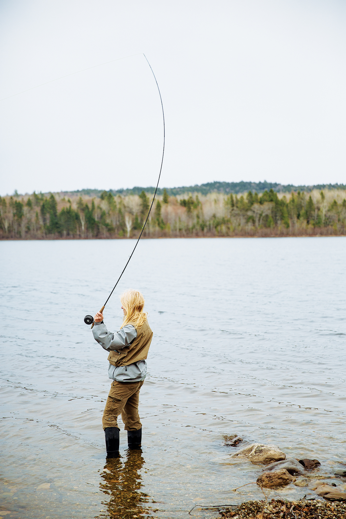 Maine fishing