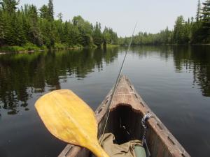Canoe bow